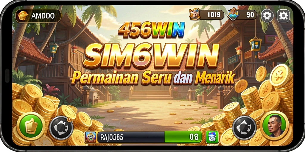 Tampilan gameplay menarik dan interaktif dari 456WIN.