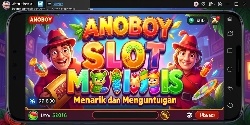 Screenshot gameplay ANOBOY menunjukkan keseruan bermain Slot.