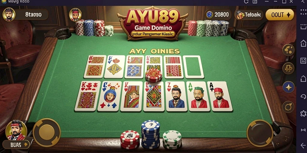Tampilan gameplay AYU89 yang seru dan interaktif.