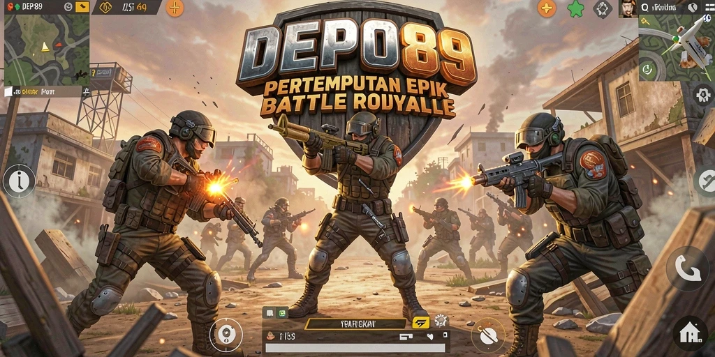 Gameplay seru dan mendebarkan di DEPO89 dengan momen pertempuran intens.