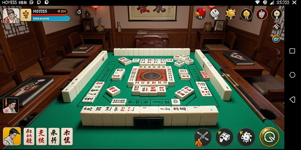Tampilan screenshot gameplay HOYE55 yang menarik dan seru.