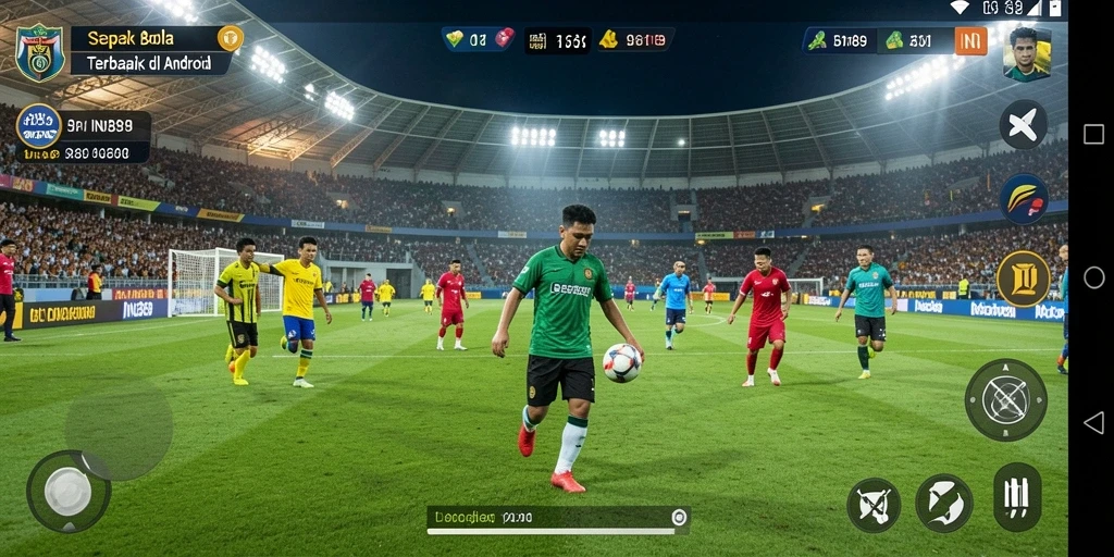 Tampilan gameplay IND89 yang seru dan realistis.