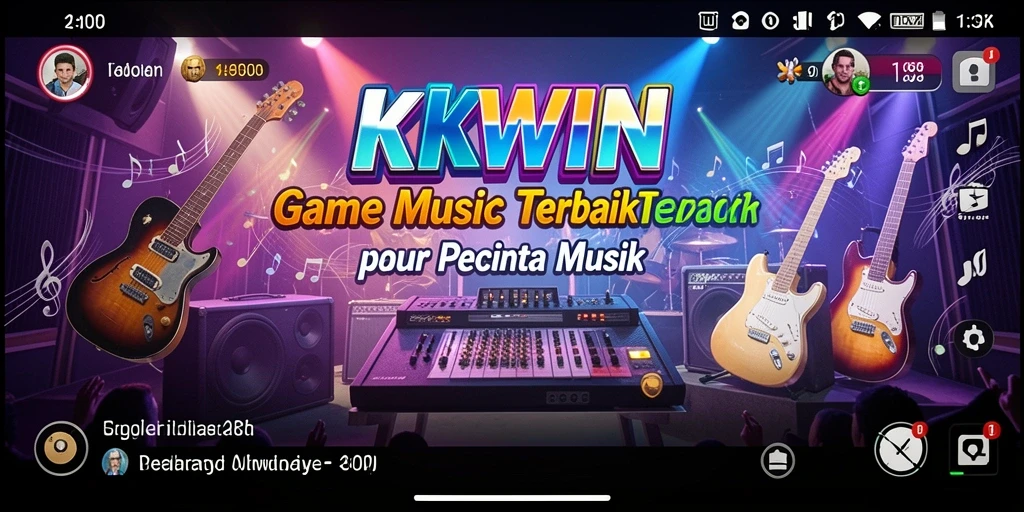 Tampilan gameplay KKWIN yang seru dan interaktif.