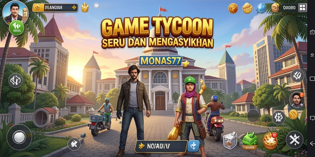 Tampilan gameplay MONAS77 yang menarik dan penuh strategi.