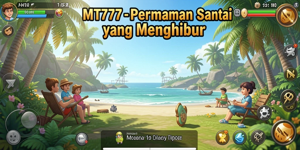 Gameplay menarik dan penuh warna di MT777.