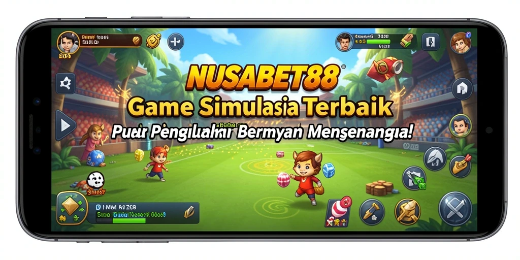 Screenshot gameplay NUSABET88 yang menampilkan aksi seru dan realistis.