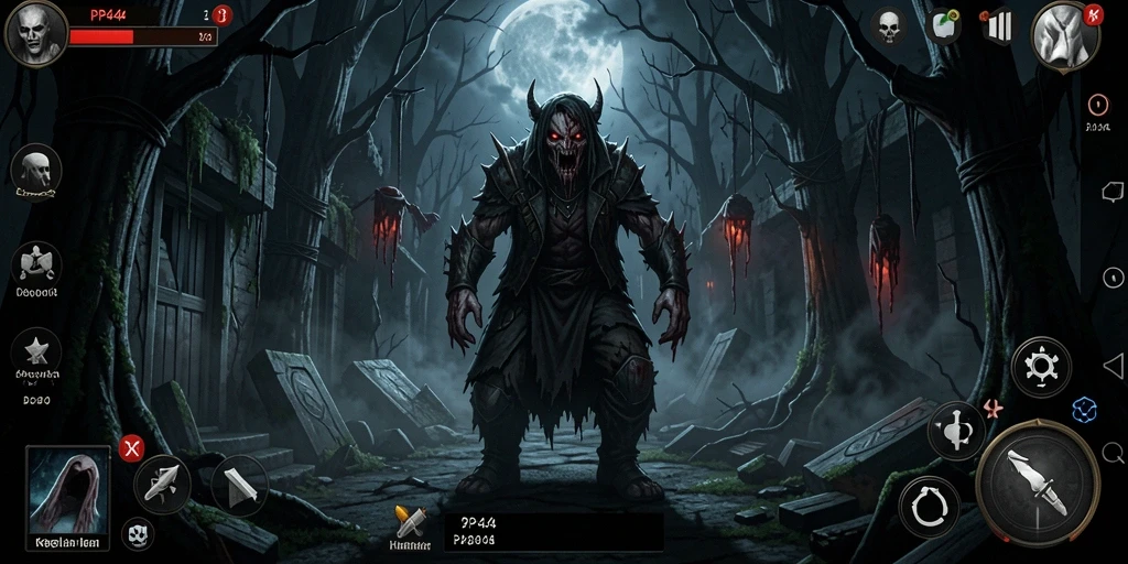 Gameplay yang menakutkan dan mendebarkan di PP444.