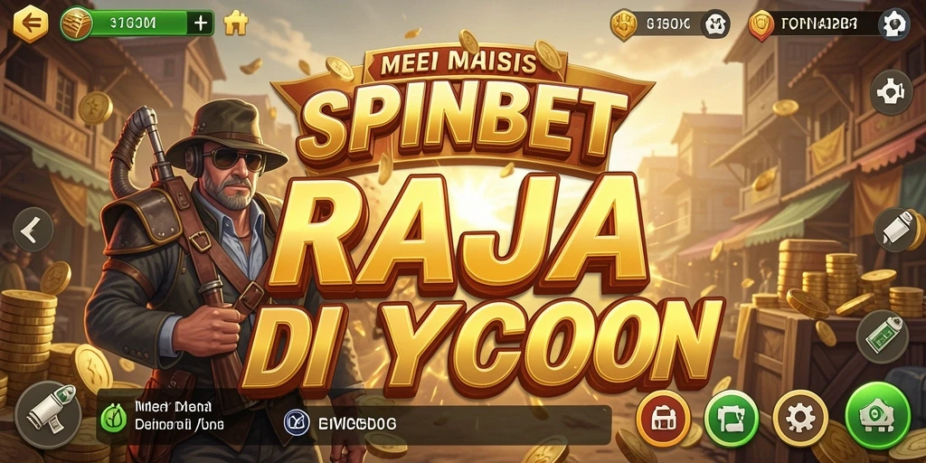 Tampilan gameplay SPINBET yang menarik dan penuh strategi Tycoon.