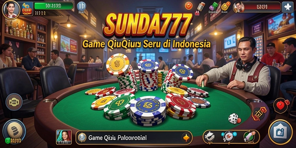Tampilan gameplay seru di SUNDA777 QiuQiu.